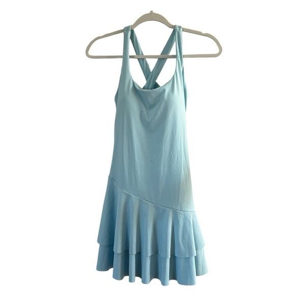 Halara Baby Blue Play Dress Backless Criss Cross
Size Small - Picture 2 of 5